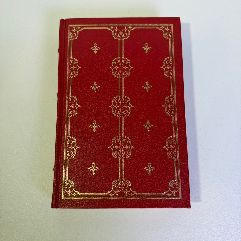Jane Austen Pride and Prejudice Franklin Library 1980 Red Gold Gilt Hardcover
